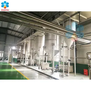 5TTPD Cooking Oil Refining Machine /soybean Oil Refinery Plant for Oil Production Line