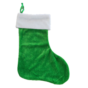 Classic <b>Red</b> and White Plush <b>Stockings</b> <b>Christmas</b> <b>Stockings</b> for Family Holiday Xmas Party Decoration - Product Image 4