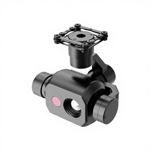 Sistema de Gimbal Metálico Óptico Triple para Dron <span class=keywords><strong>Mavic</strong></span> <span class=keywords><strong>Mini</strong></span> <span class=keywords><strong>2</strong></span>, Estabilización de 3 Ejes, <span class=keywords><strong>Seguimiento</strong></span> por IA, Video 1080p, Medición de Distancia Térmica - Product Image 1