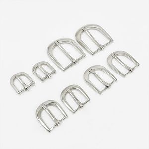 Hebilla en forma de D, chapada en metal, ajustable para cinturones, collares de mascotas, bolsos, herrajes para zapatos - Product Image 2