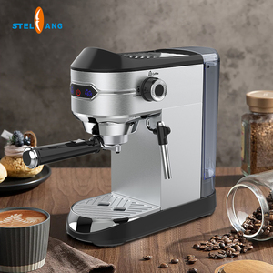 เครื่องชงกาแฟเอสเพรสโซ่กึ่งอัตโนมัติสแตนเลสสำหรับใช้ในบ้านและโรงแรม - Product Image 6