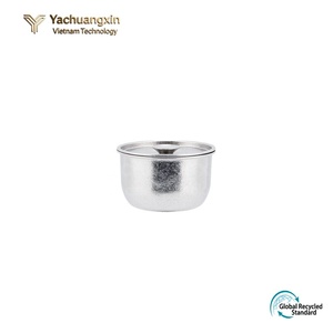 Steamed egg pure titanium bowl, durable instant noodle bowl, anti drop soup bowl, baby complementary food with lid - Product Image 3