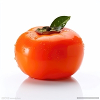 Verse Zoete Persimmon Japanse Kaki Premium Vers Fruit