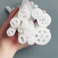 Tube néon rond noir et blanc RVB en silicone, diffuseur flexible, étanche IP67 pour extérieur, bande lumineuse en gel de silice pour WS2812 WS2811
