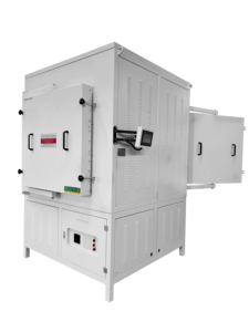 1600 डिग्री सिरेमिक फाइबर मफल भट्ठी बड़े कक्ष उच्च तापमान सिंटरिंग प्रयोगशाला उपकरण प्रमाणित अनुकूलन योग्य - Product Image 2