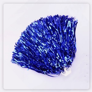 Pompón de PVC Barato al por Mayor, Liso, Fino y Denso, en Forma de Bola de Flores, para Equipos de Animación, para Animar en Partidos de Fútbol - Product Image 3