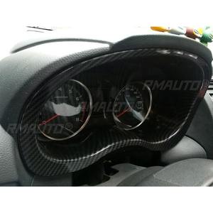Marco decorativo para el panel de instrumentos con apariencia de fibra de carbono para Subaru XV 2012-2017, Forester 2013-2018, pieza de modificación WRX. - Product Image 4
