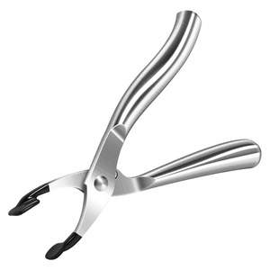 Pince de cuisine multifonctionnelle en acier inoxydable 304, anti-brûlure, isolante thermiquement, pour servir et manipuler les aliments chauds - Product Image 3