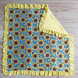 Nueva Manta de Leopardo Amarillo Girasol - Product Image 1