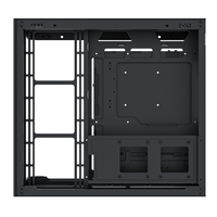 JERTECH Fábrica Venta caliente Gaming Design Computer Case Alta calidad ATX Gamer Gabinete Gamer Chasis Vista completa PC Case