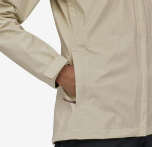 Chaqueta impermeable de talla grande para exterior, venta al por mayor, resistente al agua, cortavientos personalizado para lluvia, chaqueta impermeable personalizada para mujer - Product Image 3