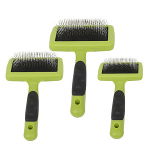 Haute qualité peigne pour animaux de compagnie chat broche peigne toilettage peigne <span class=keywords><strong>ventouse</strong></span> brosse professionnel outil de toilettage pour animaux de compagnie - Product Image 4