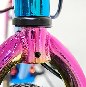 Bicicleta <span class=keywords><strong>BMX</strong></span> 20 pulgadas velocidad única aleación de aluminio manillar de bicicleta rotación de 360 grados libre <span class=keywords><strong>Mini</strong></span> <span class=keywords><strong>BMX</strong></span> rueda pequeña bicicleta - Product Image 5