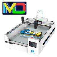 Imprimante 3D Mingda AD-F4 pour lettres en relief, lettres en acrylique découpées au CNC, imprimante 3D pour boîtes lumineuses publicitaires LED extérieures