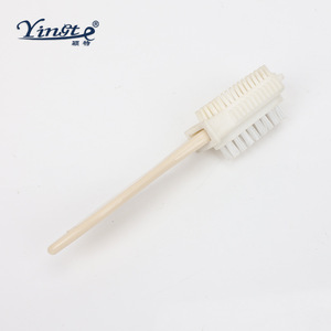 Yinste <b>Shoe</b> <b>Brush</b> Rubber Bristles For Suede And Snow Boots Cleaning Care - Product Image 1