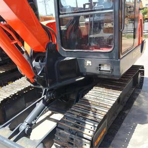 รถขุด Doosan DH55 มือสองราคาถูก 5 ตัน ประสิทธิภาพสูง ระบบไฮดรอลิกแบบตีนตะขาบ พร้อมเกียร์ แบริ่ง เครื่องยนต์ ปั๊ม มอเตอร์ และเกียร์ Kawasaki - Product Image 3