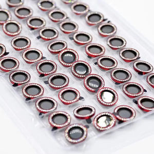 Cover completa diamante vetro temperato telefono di alta qualità Bling obiettivo della fotocamera protettore dello schermo per <span class=keywords><strong>Iphone</strong></span> 15 16 14 11 <span class=keywords><strong>12</strong></span> 13 <span class=keywords><strong>Pro</strong></span> <span class=keywords><strong>Max</strong></span> - Product Image 4