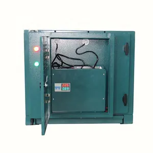 Commercial Kitchen Hood Exhaust Electrostatic Precipitator With 95% Purifying Efficiency