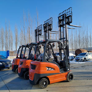 Ce iso מוסמך מלגזה חשמלי מוסמך 0.5ton 1 טון 1.5ton 1.5טון מצב חדש ליתיום סוללה מופעל מזרן מנוע מזרן משאית - Product Image 2