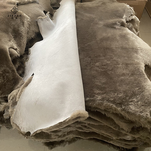 Tappeto in <span class=keywords><strong>Vera</strong></span> <span class=keywords><strong>Pelliccia</strong></span> di Pecora 100% Naturale, Morbido, per Rivestimenti Auto e Tappezzeria, Produzione Cinese all'Ingrosso - Product Image 6