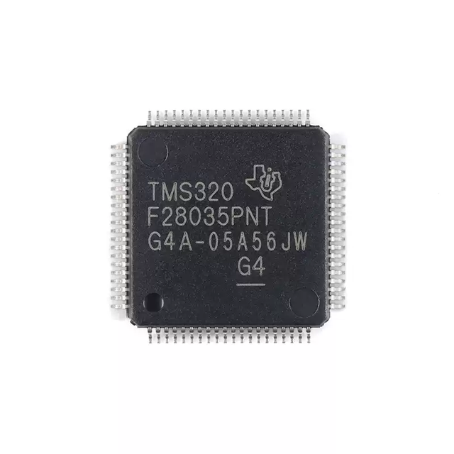 JQW Original Genuine TMS320F28035PNT LQFP-80 32-Bit Microcontroller MCU Frequency Conversion Mainboard Chip