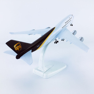 Modèle d'avion en alliage Beizhao B747-400, 20 cm, avion cargo UPS, jouet de collection pour les jeunes - Product Image 3