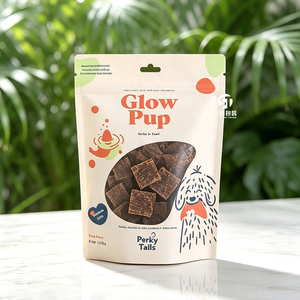 Bolsa con Cierre Vertical Personalizada de Fábrica para Alimento de Gatos, con Ventana, Impresión Digital, Bajo MOQ - Product Image 5