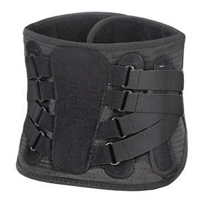 Un cinturón deportivo un cinturón constreñido proporciona soporte de presión Protección de cintura transpirable Calor y constricción abdominal - Product Image 6