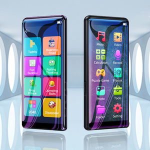 Pocket MP3 MP4 Digital HIFI <strong>Player</strong> 3.5 Inch Full Touch Screen E-book/<strong>Record</strong>/FM Radio 8GB Music Video <strong>Media</strong> <strong>Player</strong> - Product Image 1