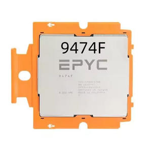 โปรเซสเซอร์ซีพียูประมวลผล360วัตต์9474F 100-000000788 48คอร์โปรเซสเซอร์ DDR5 CPU สำหรับเซิร์ฟเวอร์ประสิทธิภาพสูง epyc A MD - Product Image 2