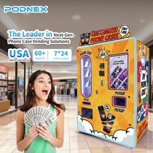 Podnex nhà máy thông minh Điện thoại trường hợp máy bán hàng tự động với trường hợp điện thoại máy in tùy chỉnh điện thoại di động Bìa máy in cho in ấn Studio - Product Image 1