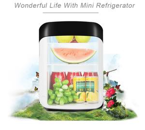 Mini réfrigérateur 10 litres à usage domestique, réfrigérateur cosmétique portable pour <span class=keywords><strong>magasin</strong></span> d'aliments/produits de soin de la peau/boissons, personnalisation acceptée - Product Image 4