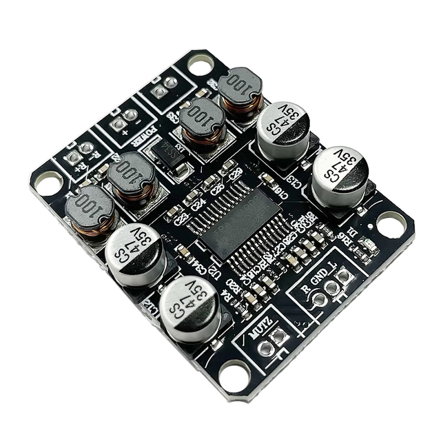 RNSbot TPA3110 digital power amplifier board 2X15W two-channel Class D stereo digital power amplifier module with mute interface