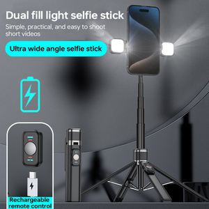 Vlogging Kit M05 Gimbal Estabilizador Abrazadera giratoria de 360 grados Soporte de teléfono impermeable Selfie Stick Trípode - Product Image 4