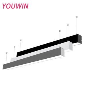 <span class=keywords><strong>YOUWIN</strong></span> Superhelle 2ft 0,6m LED Lineare Pendelleuchte 20W-80W Aluminiumgehäuse 3000-6500K Farbtemperatur 0-10V 2200LM CRI 80 - Product Image 3