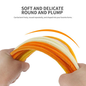 Limpiapipas de 8mm al por Mayor, 35 Colores, Tallos de Chenilla, Limpiapipas, Palitos de Felpa, Alambre de Color Pastel para Manualidades, Limpiapipas Esponjosos para Manualidades - Product Image 3