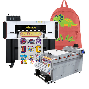 Locor A1 xp600 i1600 i3200 60cm 2/4 đầu T-Shirt không biên giới kỹ thuật số dtf máy in thiết kế mới sắc tố mực lò Máy sấy 600mm in - Product Image 1