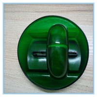 Lunette électronique en plastique, NCR vert étanche, haute qualité, livraison gratuite