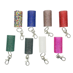 Ensemble de porte-clés d'auto-défense à coque en plastique, fournitures d'auto-défense - Product Image 1