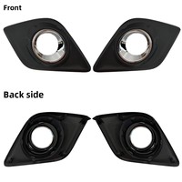 Kit de feux antibrouillard 2016 pour Toyota Hilux REVO avec cadre de fixation, faisceau de câblage, relais, accessoires d'éclairage automobile