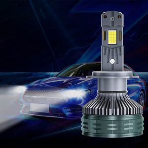 Nueva Tendencia QZ15, Faros Delanteros para Automóvil Má<span class=keywords><strong>s</strong></span> Brillantes, Luces LED para Automóvil 9005 9012 H1 H4 H7 H11, Bombillas LED de 120W para Automóviles - Product Image 4