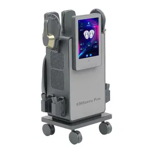 Vertical Ems Handle Beauty Machine Radio Frequency Machine Ems Cellulite Reduce Portable Ems Machine With Rf