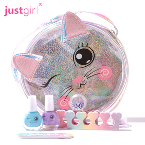 MSDS Bộ Dụng Cụ Làm Móng Cho Bé Gái Kitty Dễ Thương Bóc Lớp Sơn Móng Gốc Nước Nhãn Hiệu Riêng Cho Trẻ Em - Product Image 4