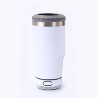 Gobelet à haut-parleur de 14oz Gobelet à musique intelligente à large bouche Tasse à café à double paroi isolée sous vide Gobelet Bluetooth en acier inoxydable