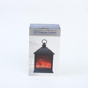 Châu Âu retro phong cách công nghiệp <span class=keywords><strong>LED</strong></span> lò sưởi đèn Mặt dây chuyền nhà hàng khách sạn Kỳ nghỉ trang trí lò sưởi đồ trang trí thủ công - Product Image 5