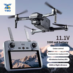 Dron Cuadricóptero SJRC F22 S3 XR con GPS 4K 5G, Control Remoto con Pantalla, Gimbal de 3 Ejes, Repetidor de 6KM FCC, Cámara HD EIS - Product Image 1
