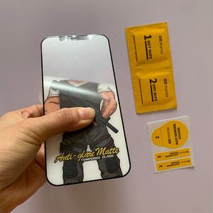 Ox warrior AG-Protector de pantalla de <span class=keywords><strong>2022</strong></span> pulgadas, cristal templado mate para <span class=keywords><strong>iPhone</strong></span> 12, 13 pro, 6,1 - Product Image 3