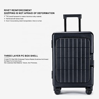 Coque à 3 couches Covestro PC allemande et fermetures éclair YKK anti-éclatement : Redéfinition de la durabilité et du silencieux