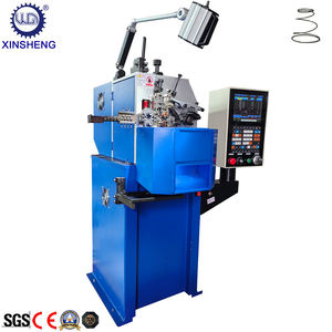 미니 CNC 스프링 코일 링 머신 코일 스프링 와이어 직경 0.2-0.8mm 용 벤딩 머신 만들기 - Product Image 5