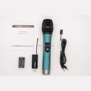 Micrófono Inalámbrico UHF de Mano TNH USB13, Receptor USB, Micrófono Inalámbrico para Exteriores, Micrófono para Conferencias, Karaoke - Product Image 4